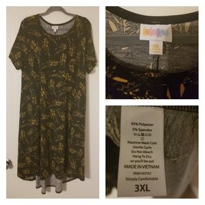 Lularoe carly dress